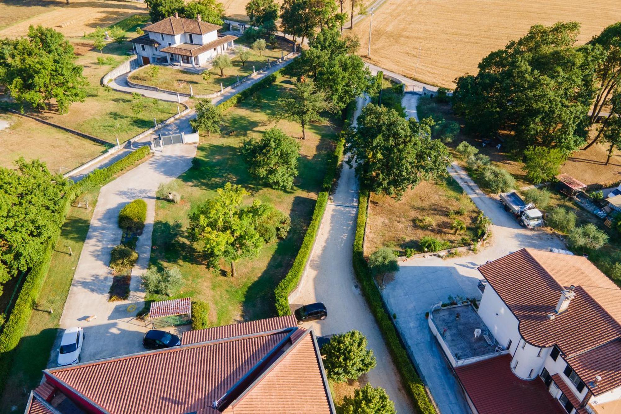 Le Colonne Bed & Breakfast Cassino Eksteriør bilde