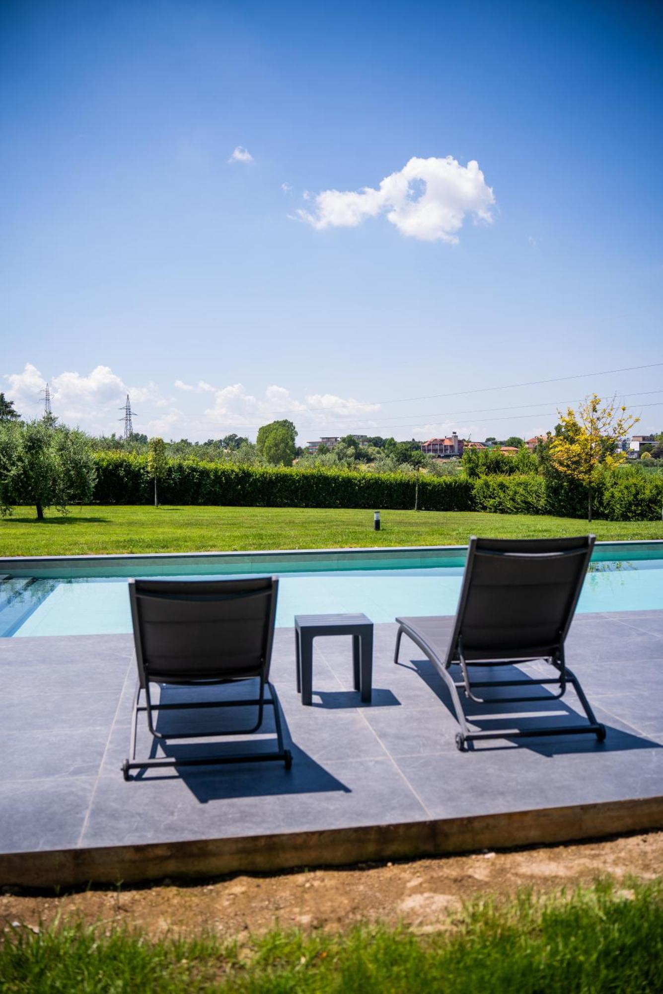 Le Colonne Bed & Breakfast Cassino Eksteriør bilde