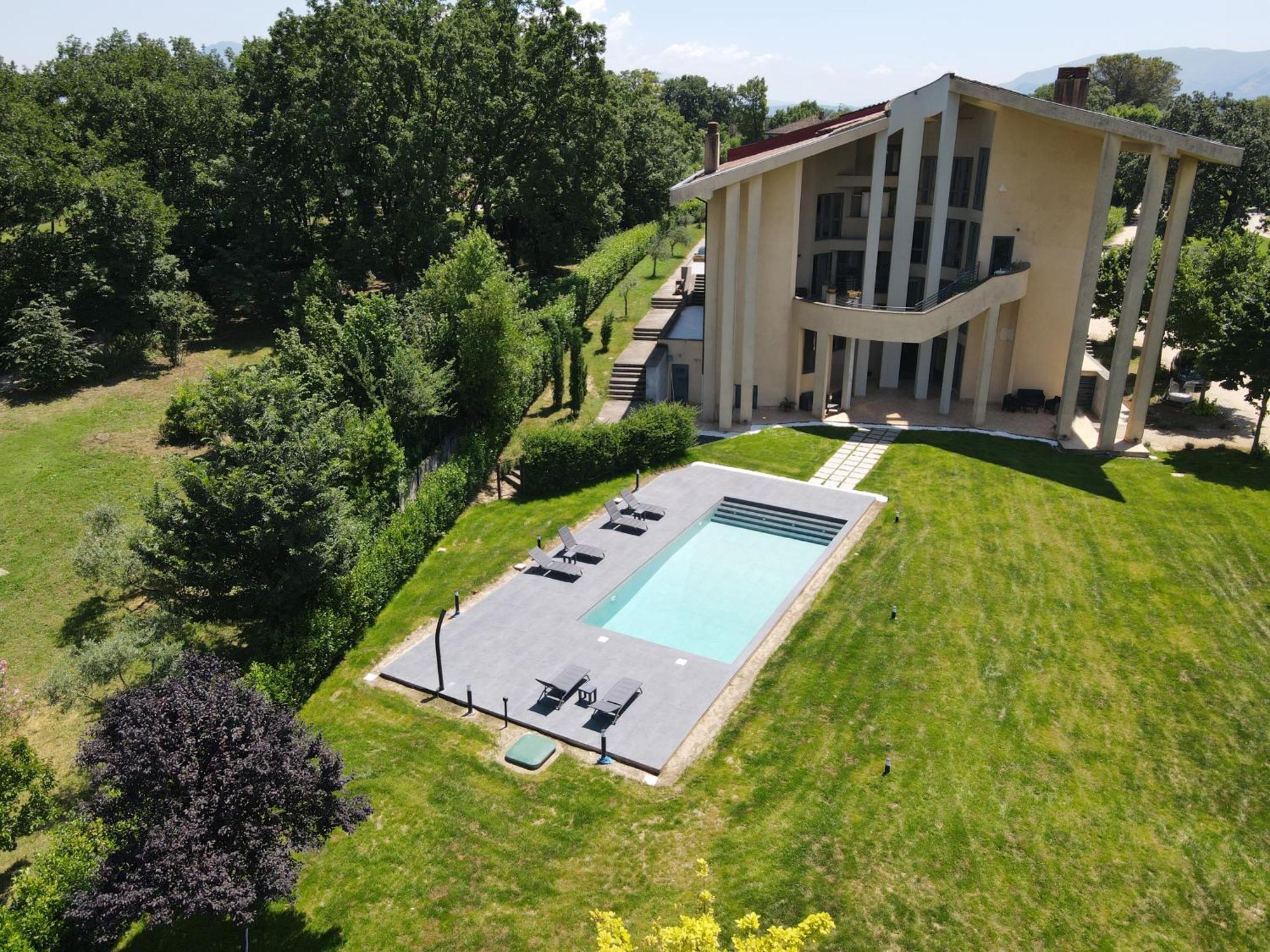Le Colonne Bed & Breakfast Cassino Eksteriør bilde