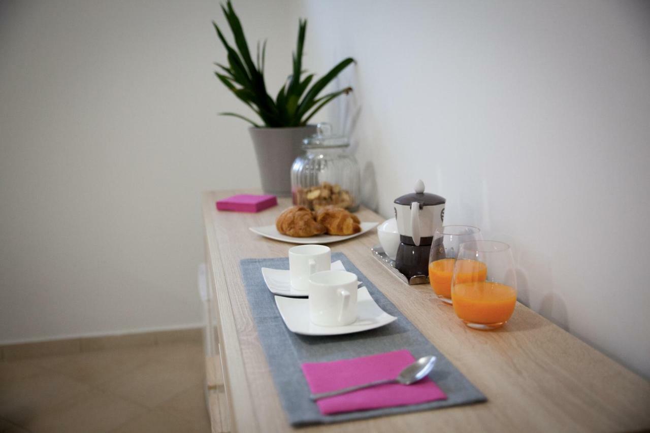 Le Colonne Bed & Breakfast Cassino Eksteriør bilde