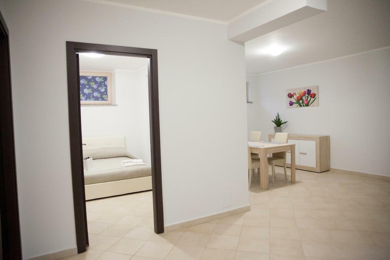 Le Colonne Bed & Breakfast Cassino Eksteriør bilde