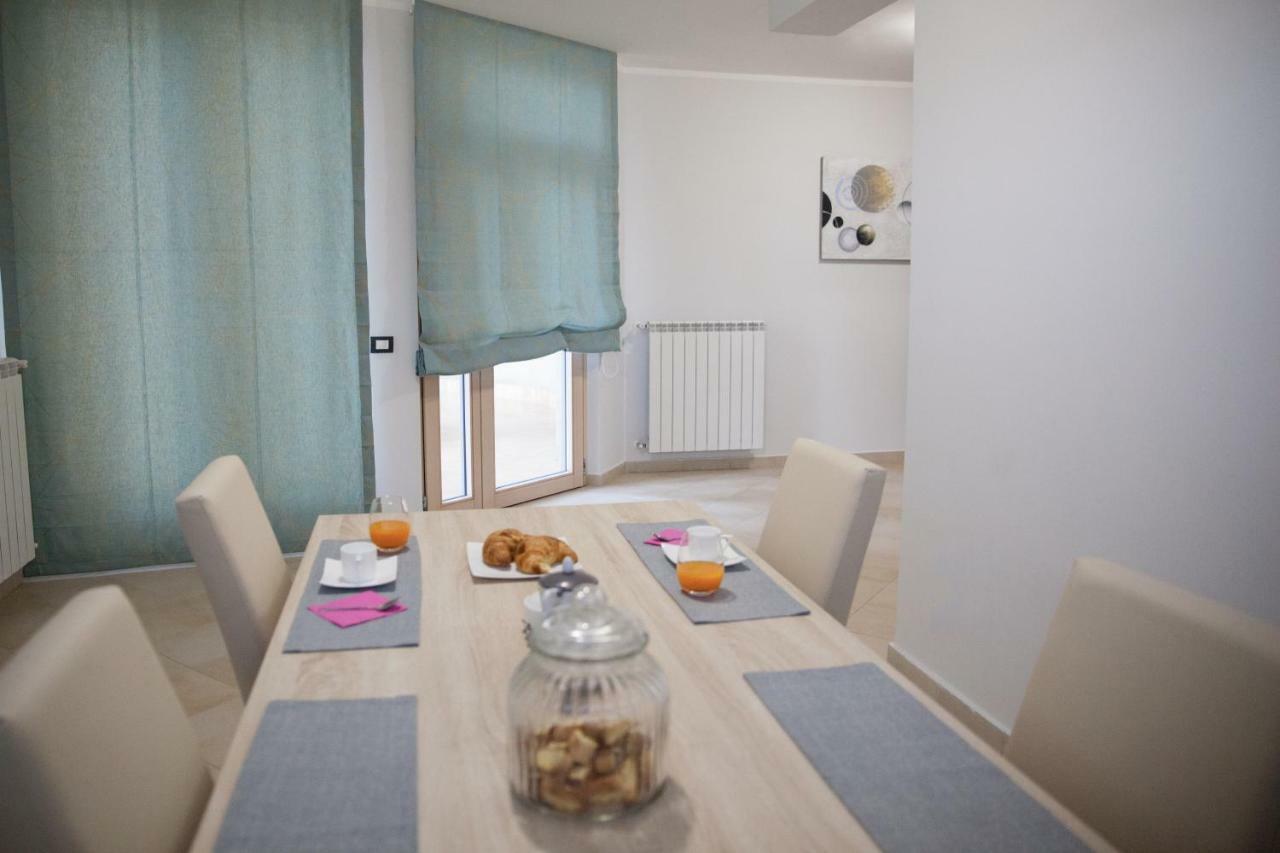 Le Colonne Bed & Breakfast Cassino Eksteriør bilde